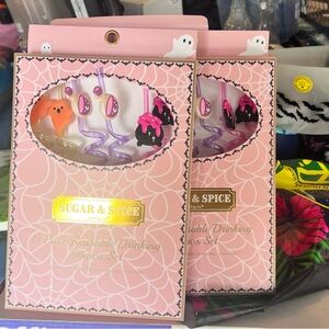 Halloween 🎃 Reusable Drinking Straws Set